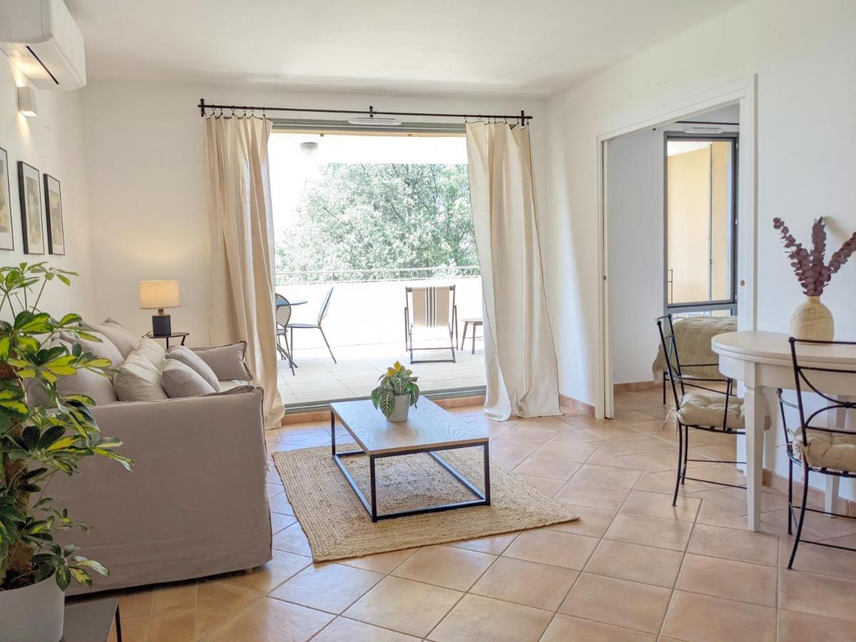 Allura Golf Appartement Saumane-de-Vaucluse Экстерьер фото