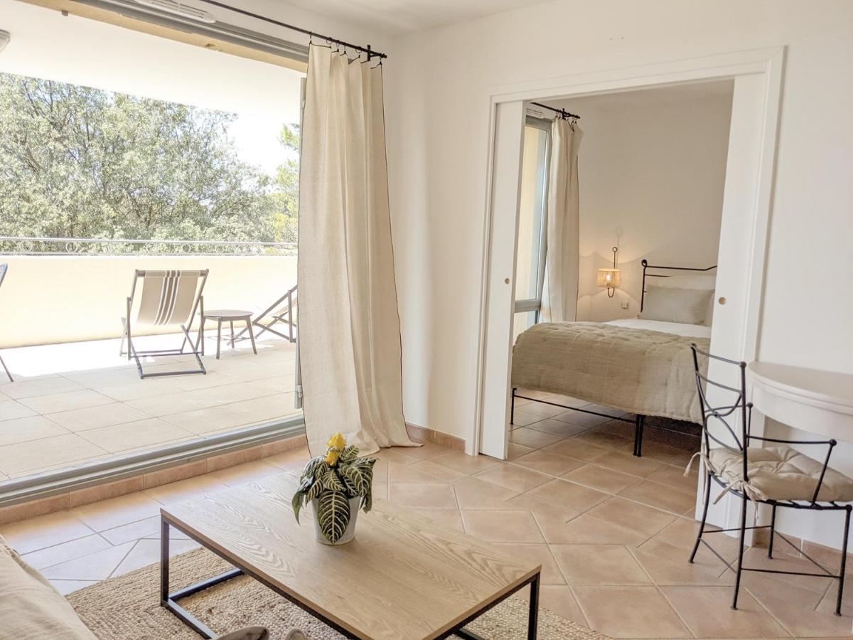Allura Golf Appartement Saumane-de-Vaucluse Экстерьер фото