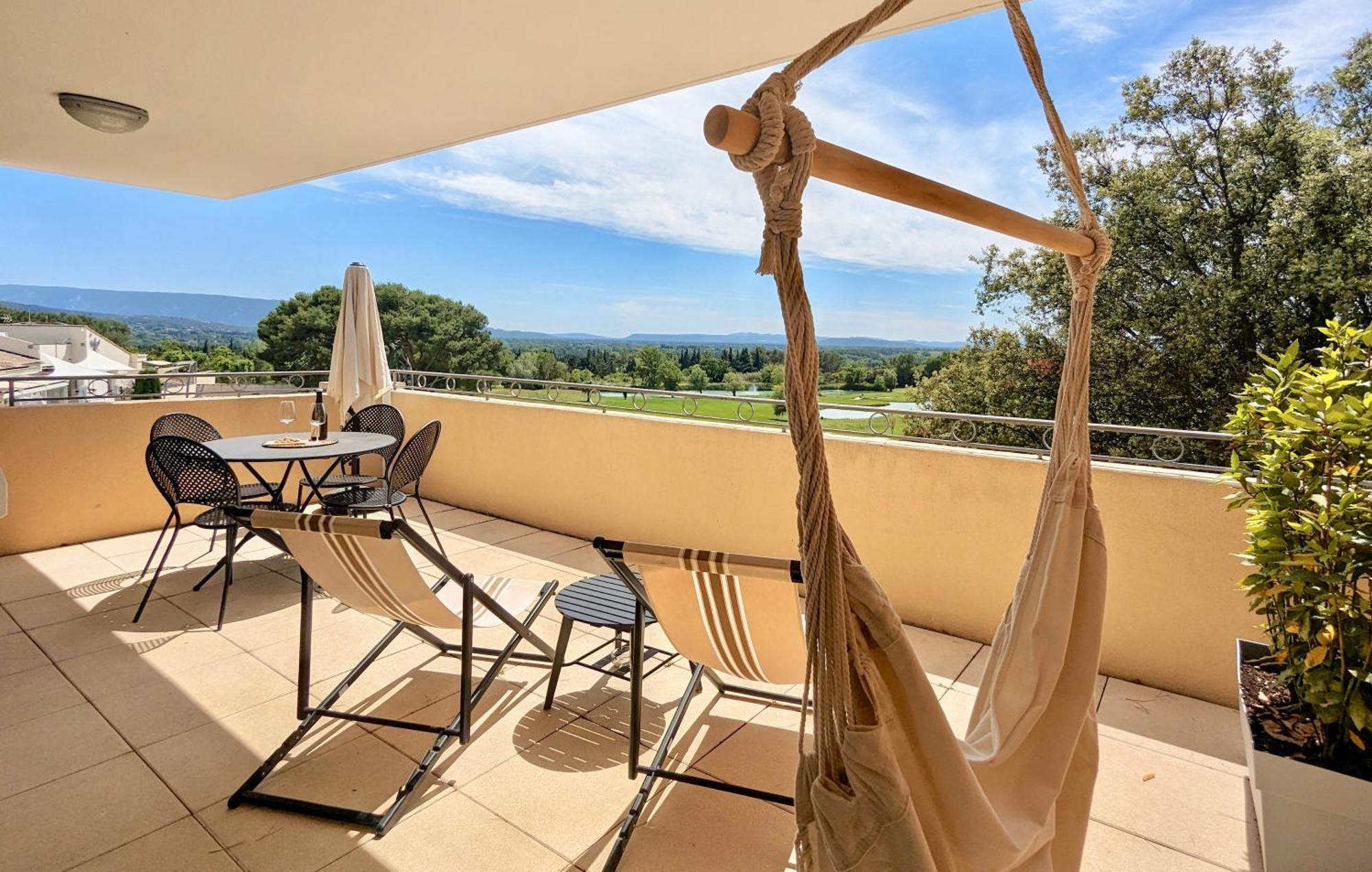 Allura Golf Appartement Saumane-de-Vaucluse Экстерьер фото