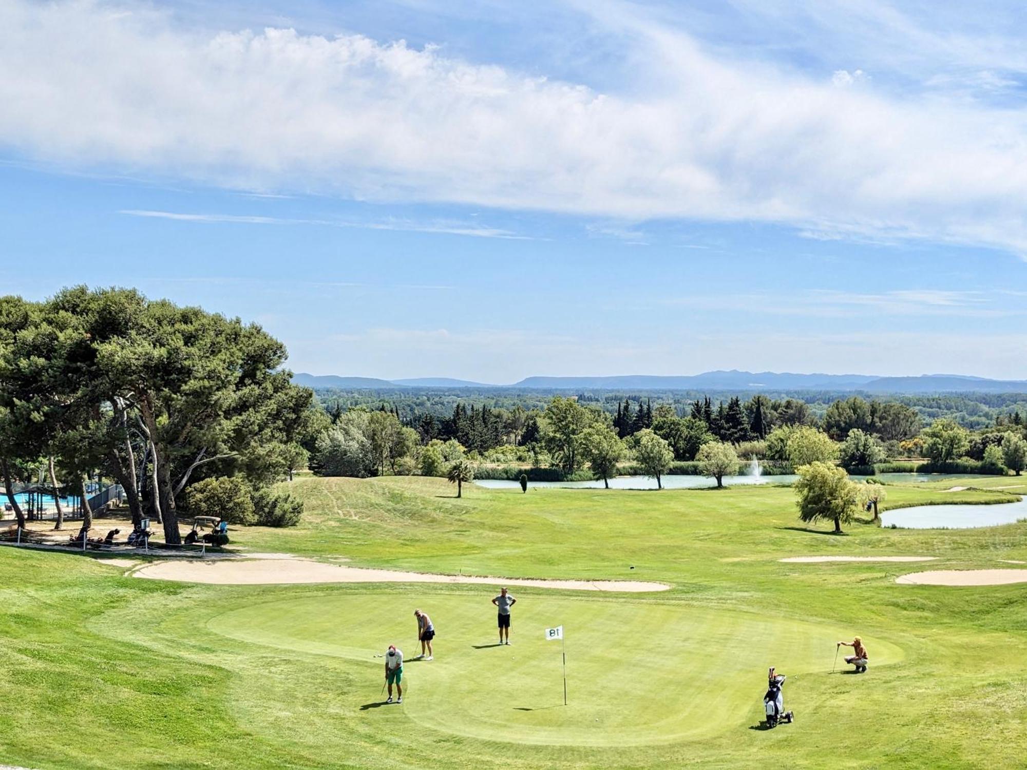 Allura Golf Appartement Saumane-de-Vaucluse Экстерьер фото