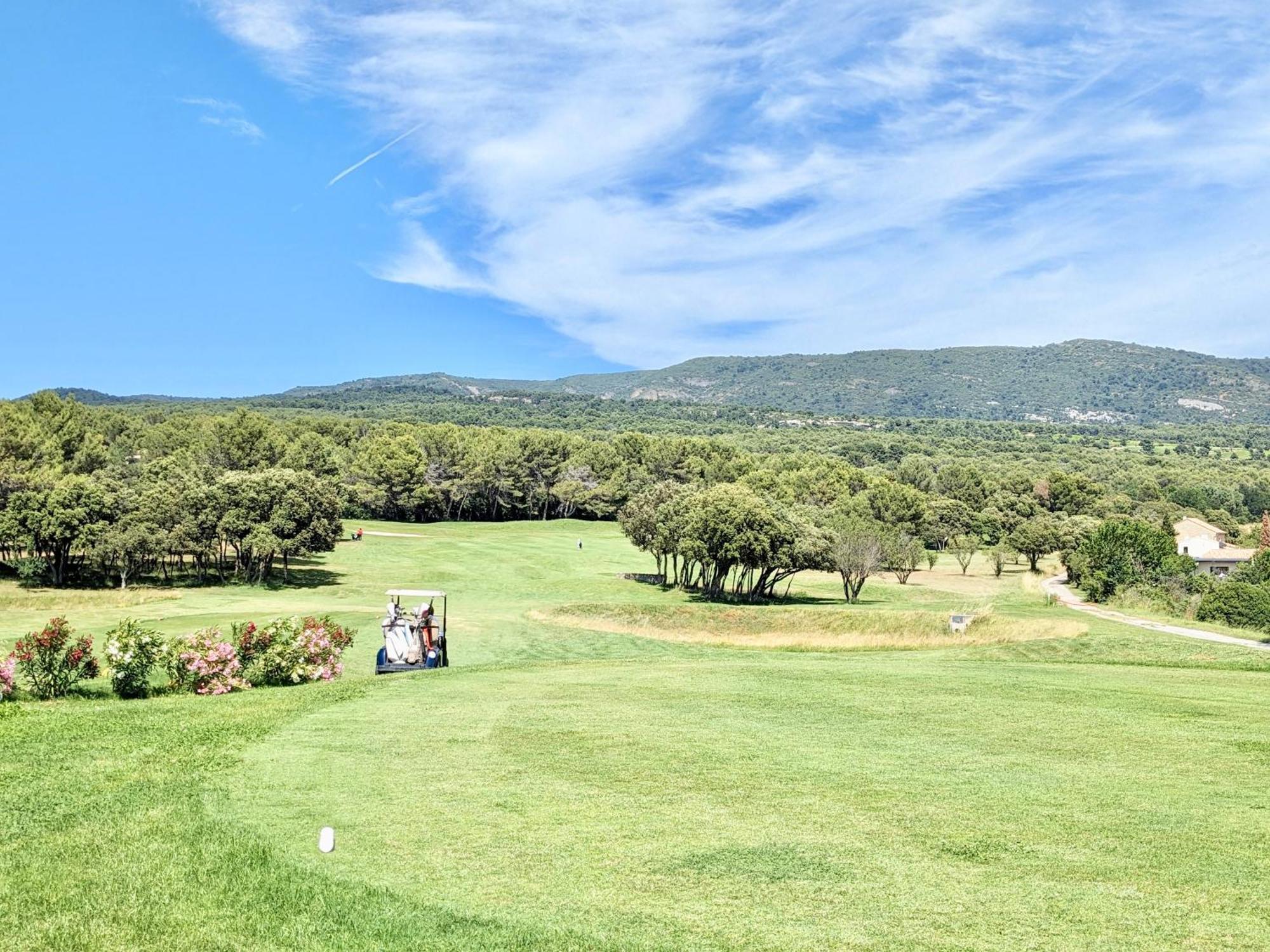 Allura Golf Appartement Saumane-de-Vaucluse Экстерьер фото